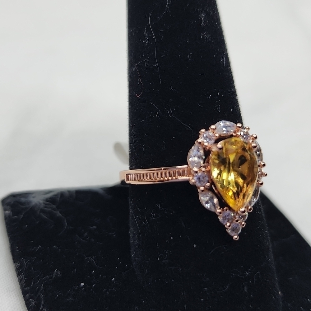 CITRINE RING - Picture 8 of 10